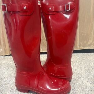 Hunter Red Women's Winter & Rain Boots